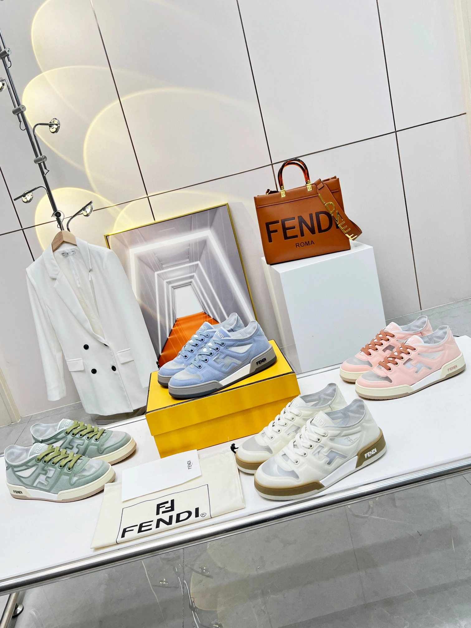 Women F*endi Top Sneakers CP 20230606- Supportive 6943