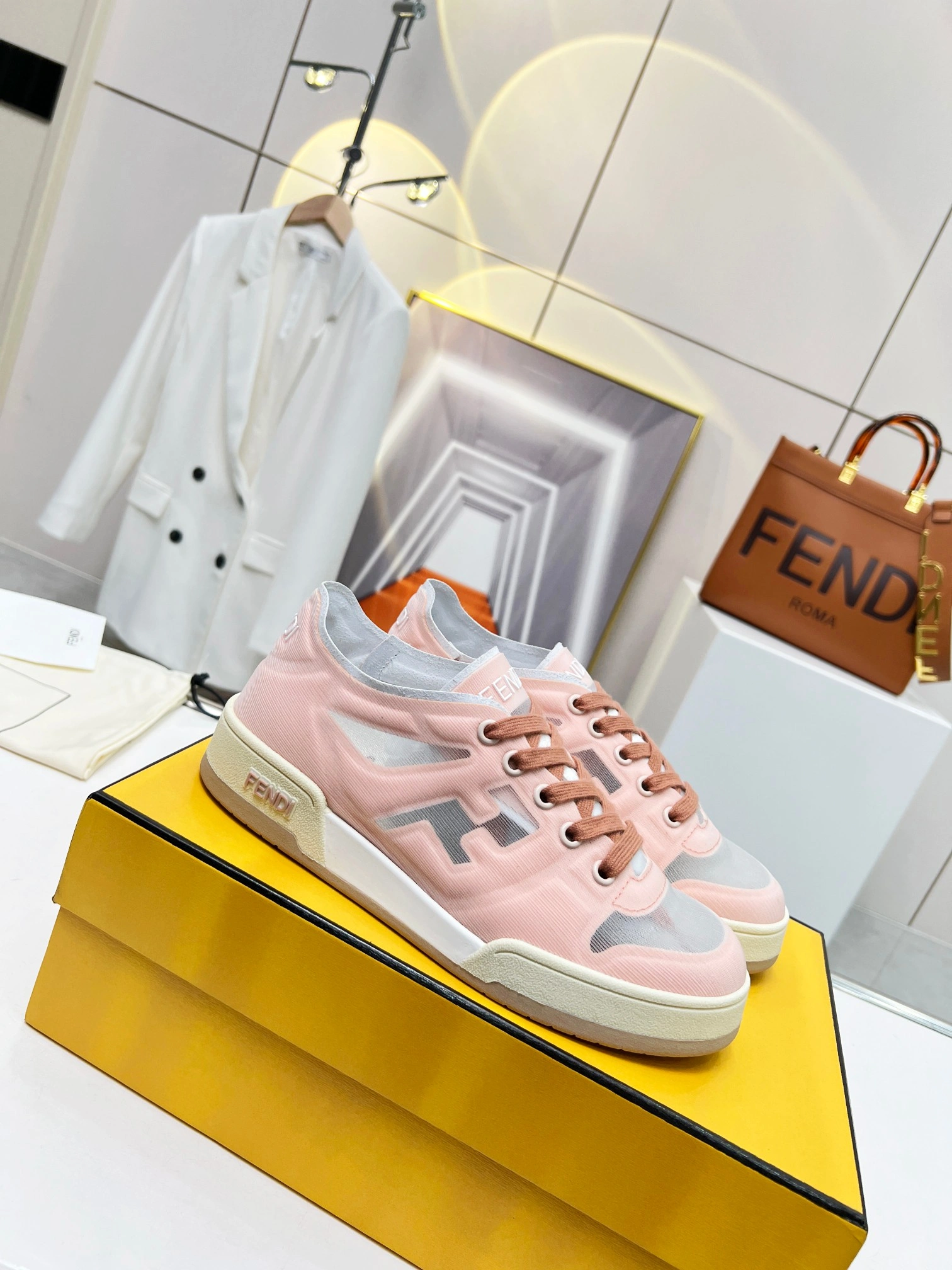 Women F*endi Top Sneakers CP 20230606- Supportive 6943