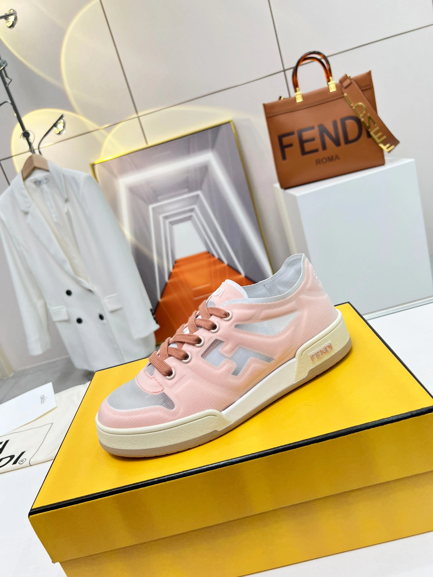 Women F*endi Top Sneakers CP 20230606- Supportive 6943