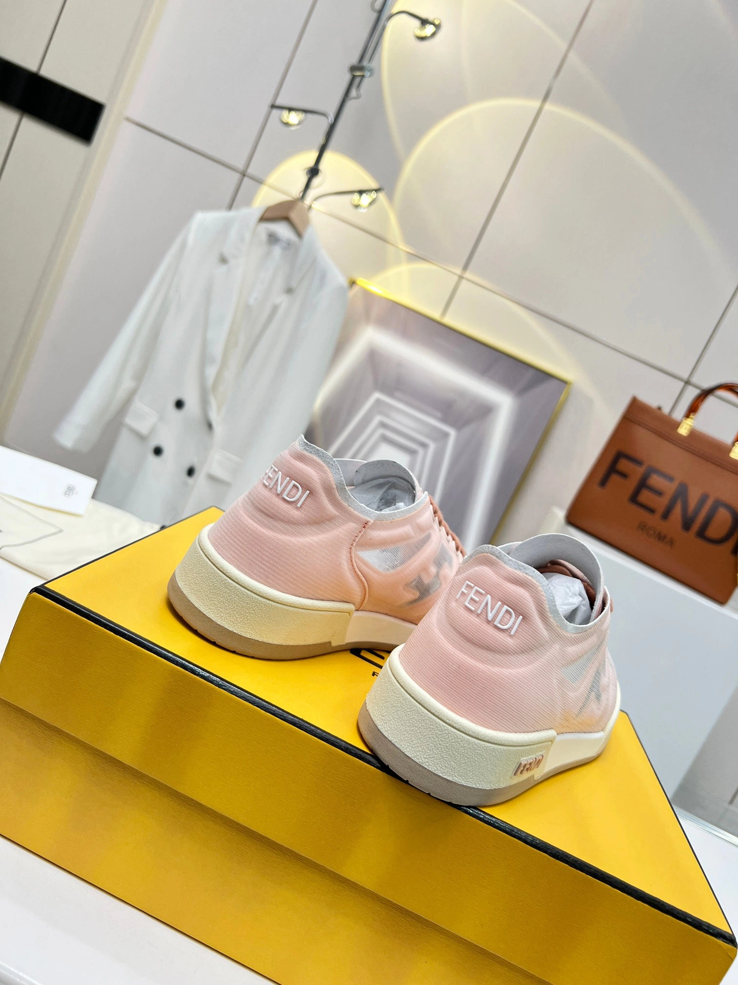 Women F*endi Top Sneakers CP 20230606- Supportive 6943
