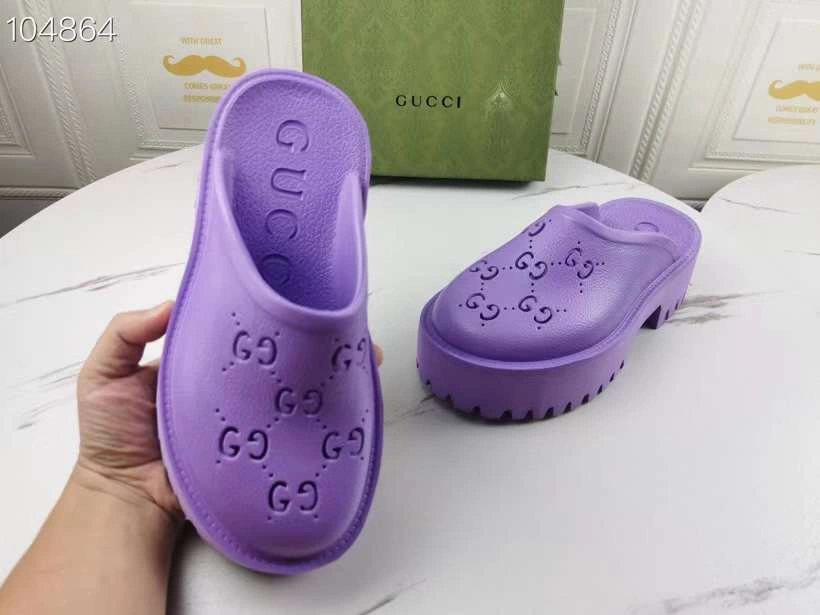 Sleek Women G*ucci Top Sandals 3488