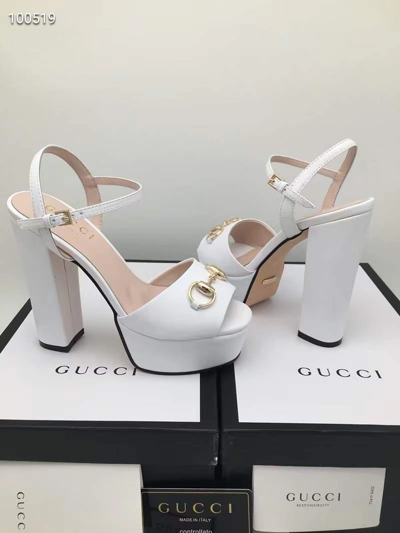 Women G*ucci Top Sandals Elegant 3570