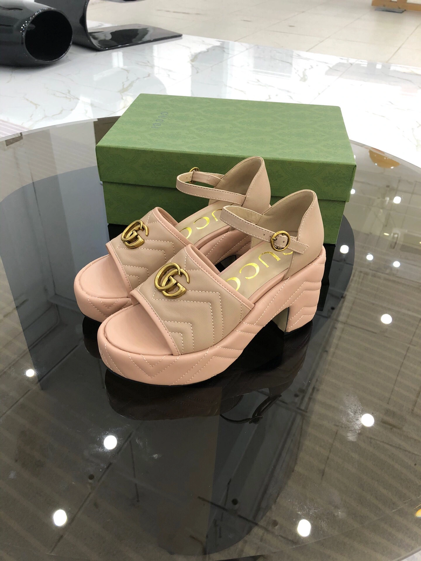 Women G*ucci Top Sandals ZeroBulk 3511