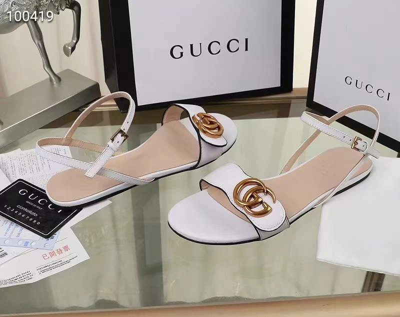 Sustainable Women G*ucci Top Sandals 3572