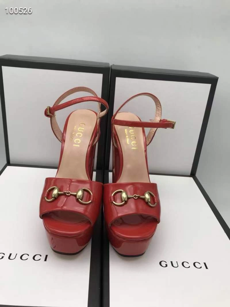 Women G*ucci Top Sandals Elegant 3570