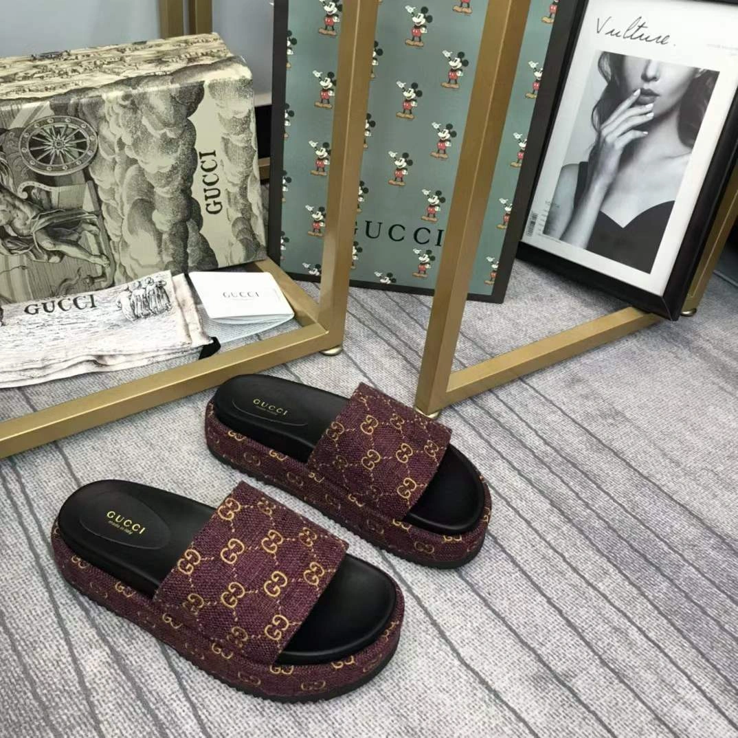 Durable Women G*ucci Top Sandals 3540