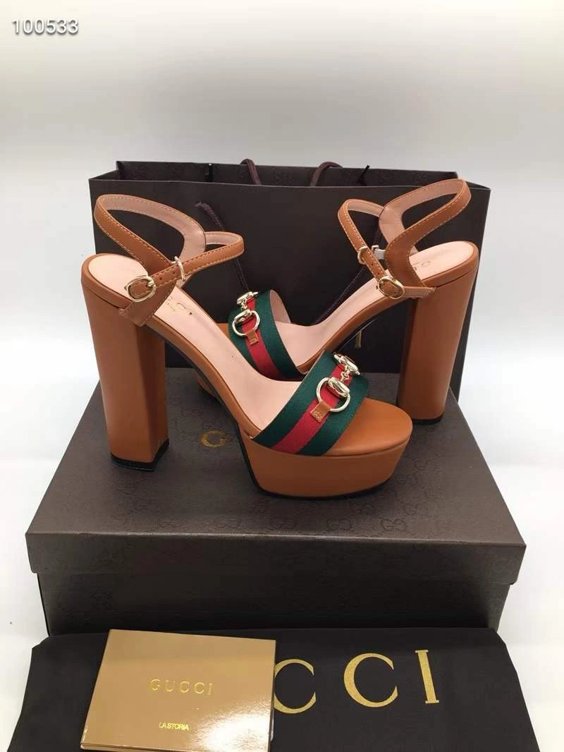 Vibrant Women G*ucci Top Sandals 3569