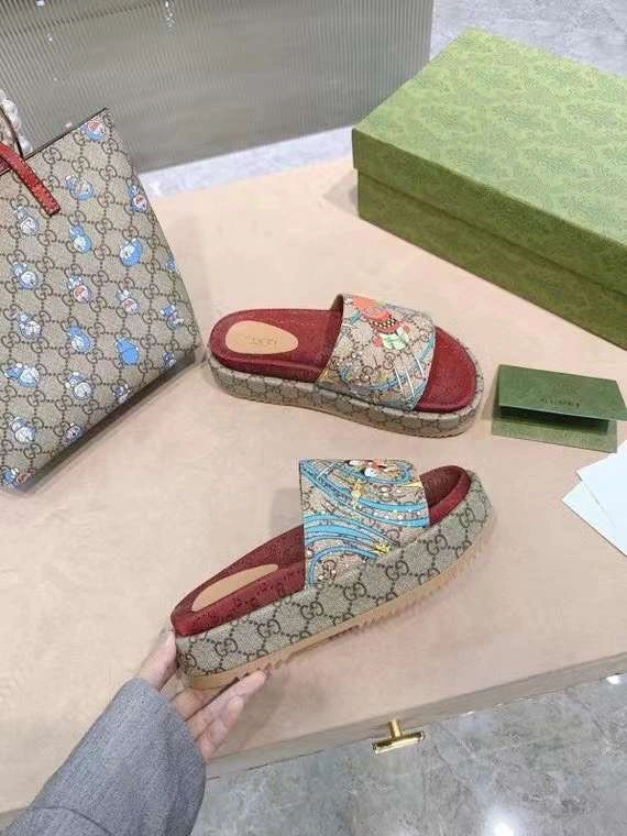 Women G*ucci Top Sandals NewStyle 3538