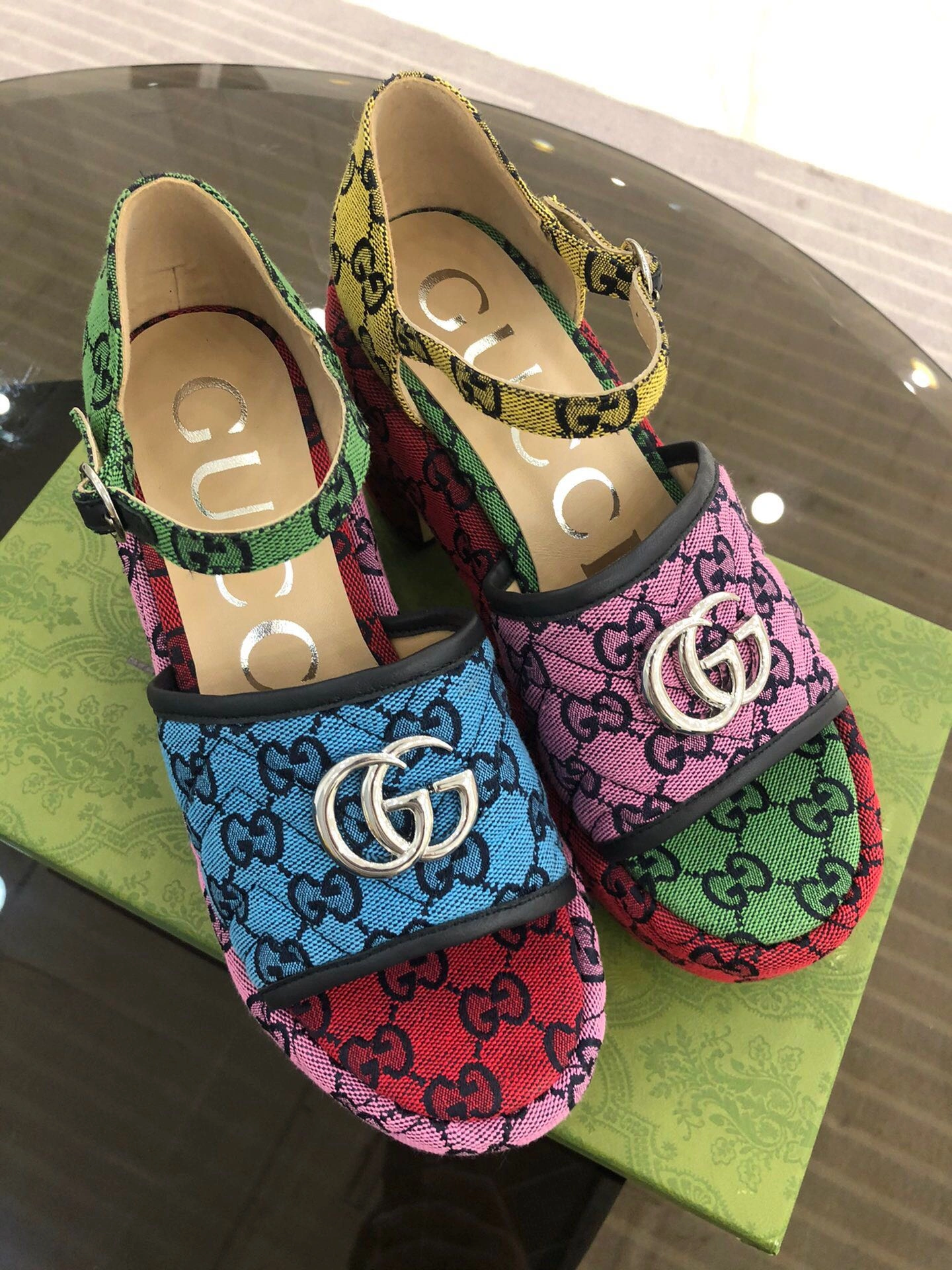 Women G*ucci Top Sandals ZeroBulk 3511