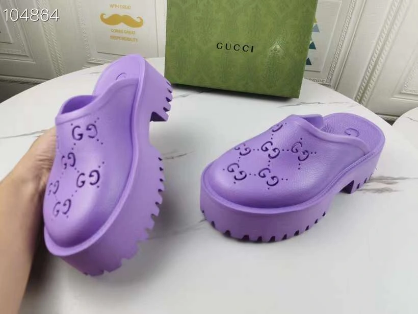 Sleek Women G*ucci Top Sandals 3488