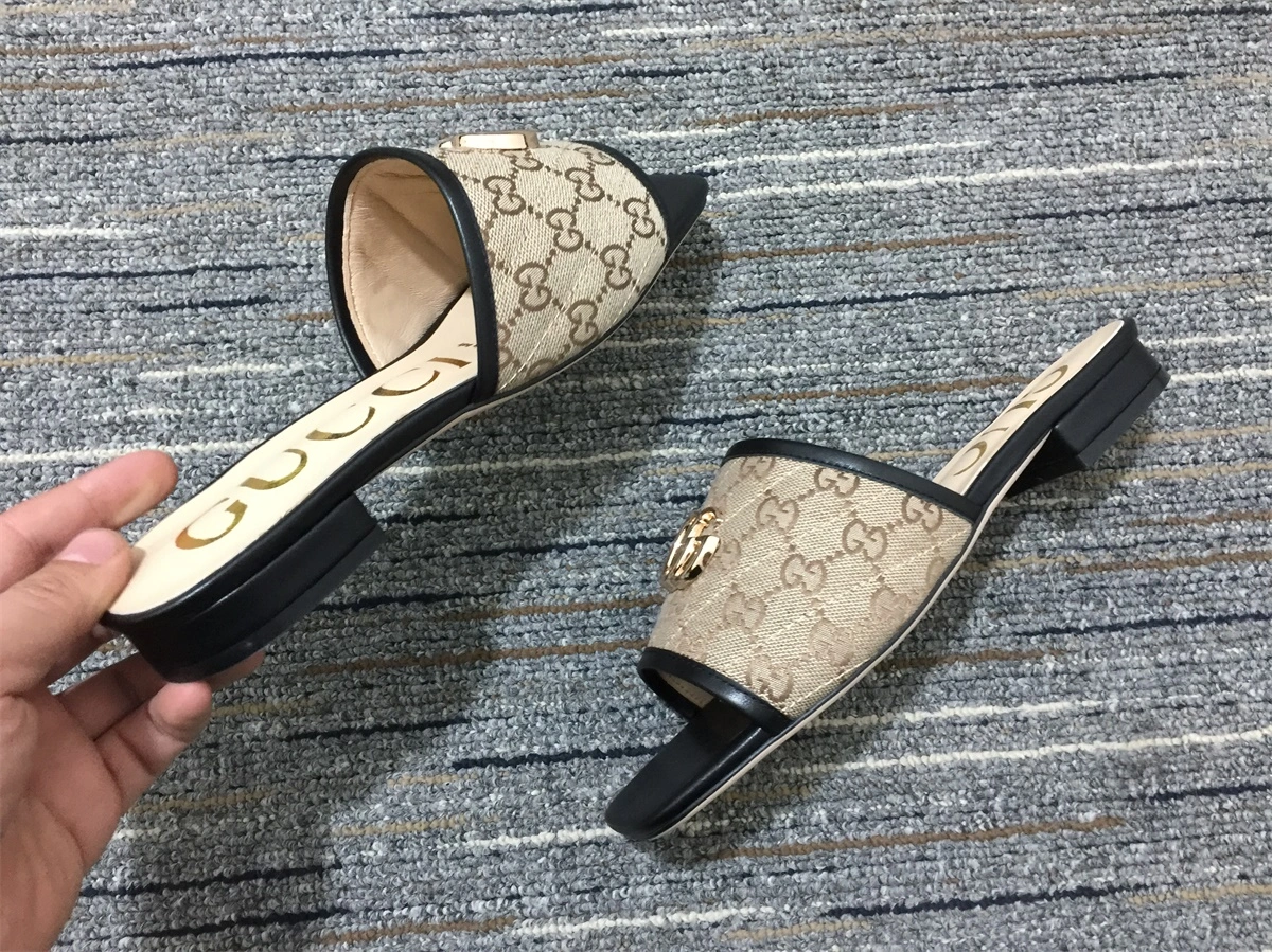 Sporty Women G*ucci Top Sandals 3582