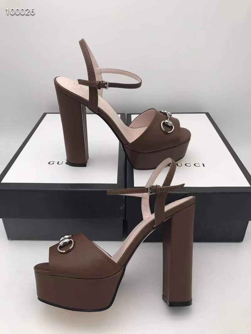 Women G*ucci Top Sandals Elegant 3570