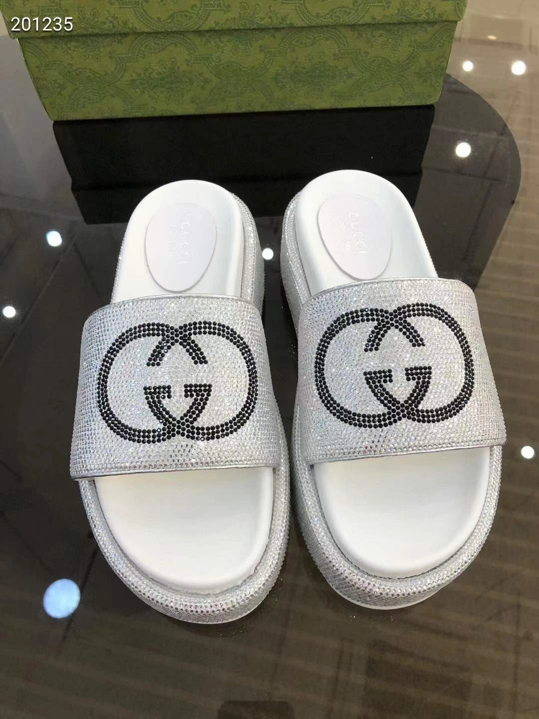 Trendsetting Women G*ucci Top Sandals 3528