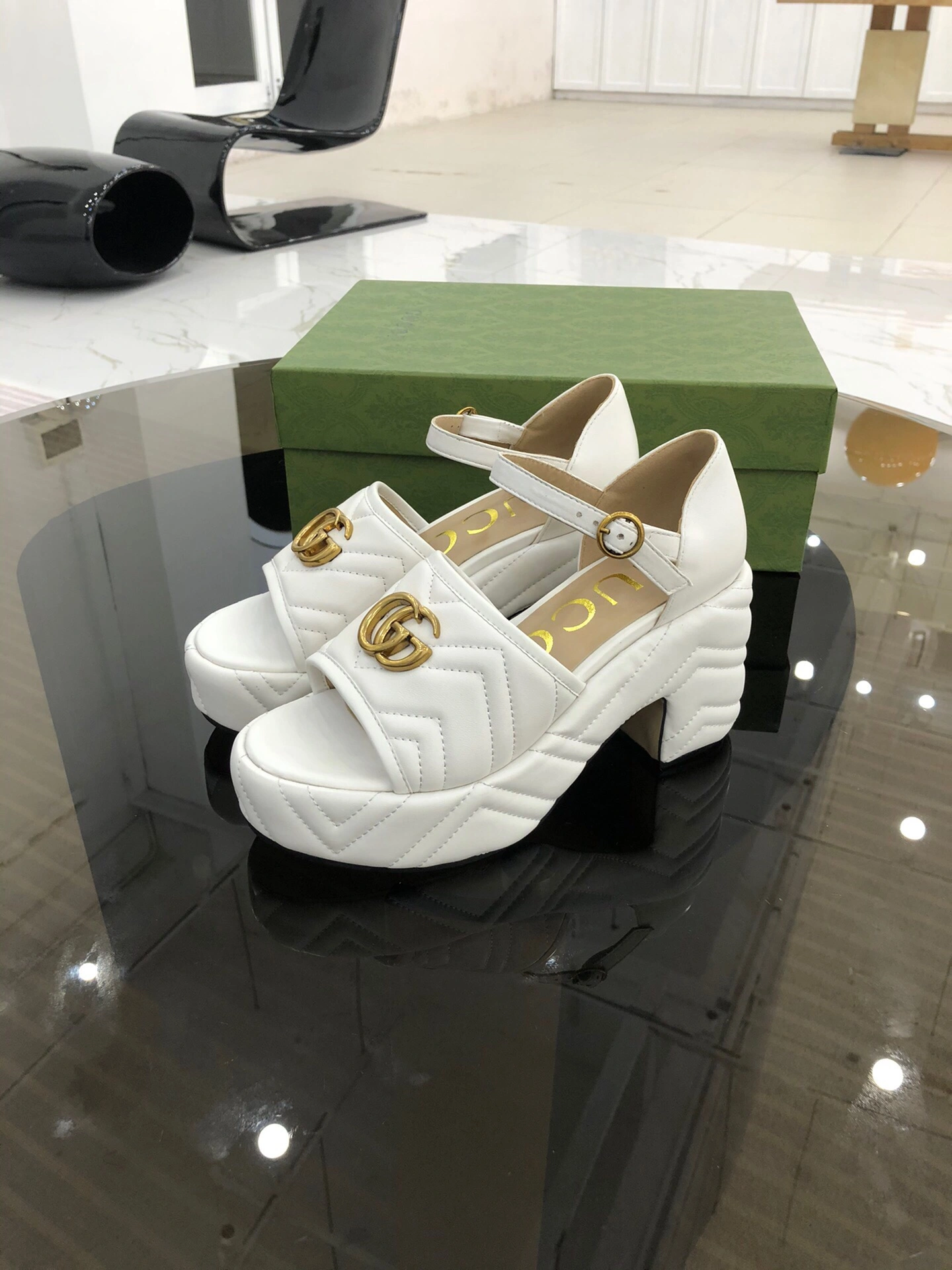 Women G*ucci Top Sandals ZeroBulk 3511