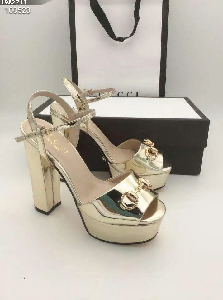 Women G*ucci Top Sandals Elegant 3570