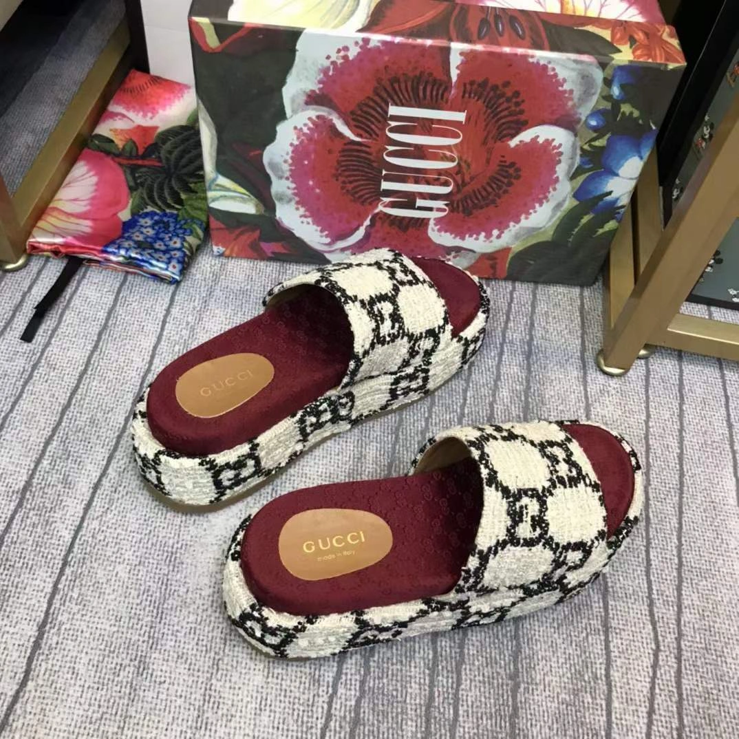 Women G*ucci Top Sandals Sophisticated 3539