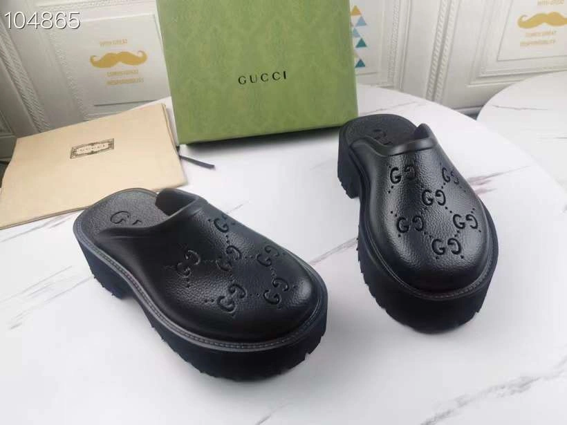 Sleek Women G*ucci Top Sandals 3488