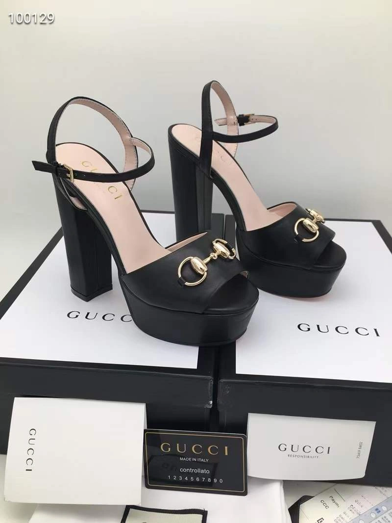 Women G*ucci Top Sandals Elegant 3570