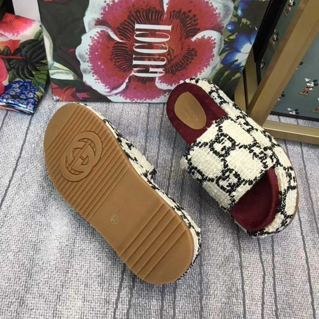 Women G*ucci Top Sandals Sophisticated 3539