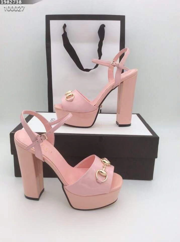 Women G*ucci Top Sandals Elegant 3570