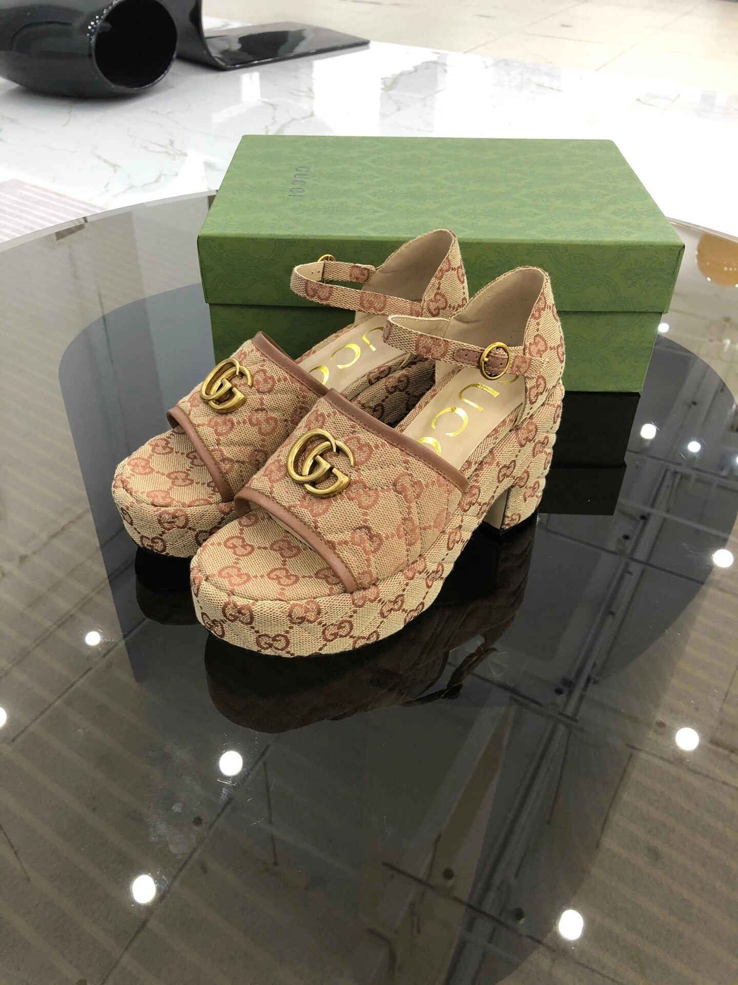 Women G*ucci Top Sandals ZeroBulk 3511