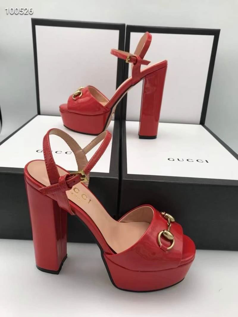 Women G*ucci Top Sandals Elegant 3570