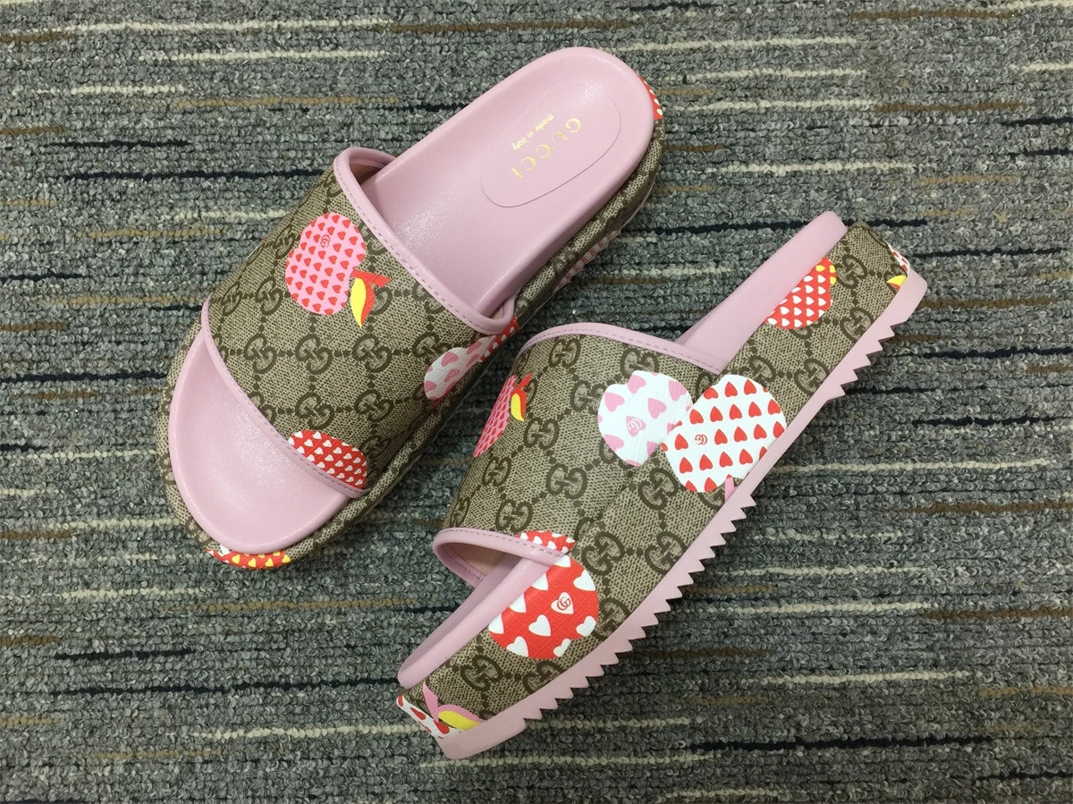 Women G*ucci Top Sandals Compact 3484