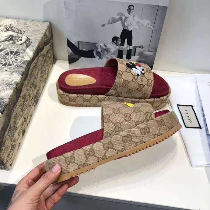 Women G*ucci Top Sandals NewStyle 3538
