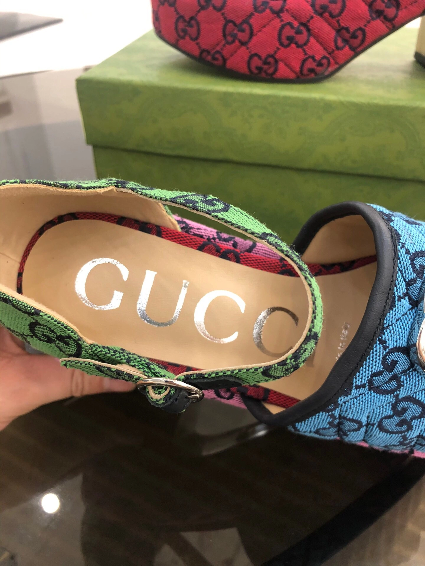 Women G*ucci Top Sandals ZeroBulk 3511