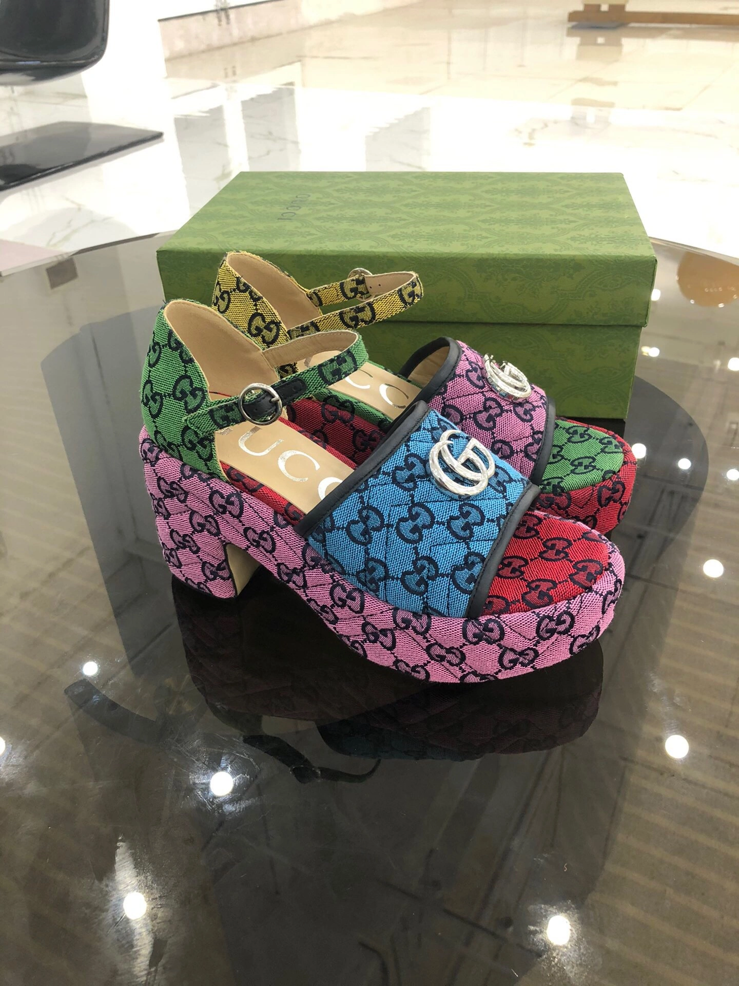 Women G*ucci Top Sandals ZeroBulk 3511