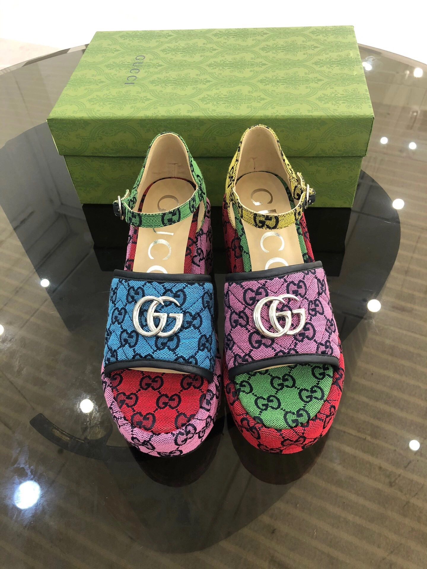 Women G*ucci Top Sandals ZeroBulk 3511