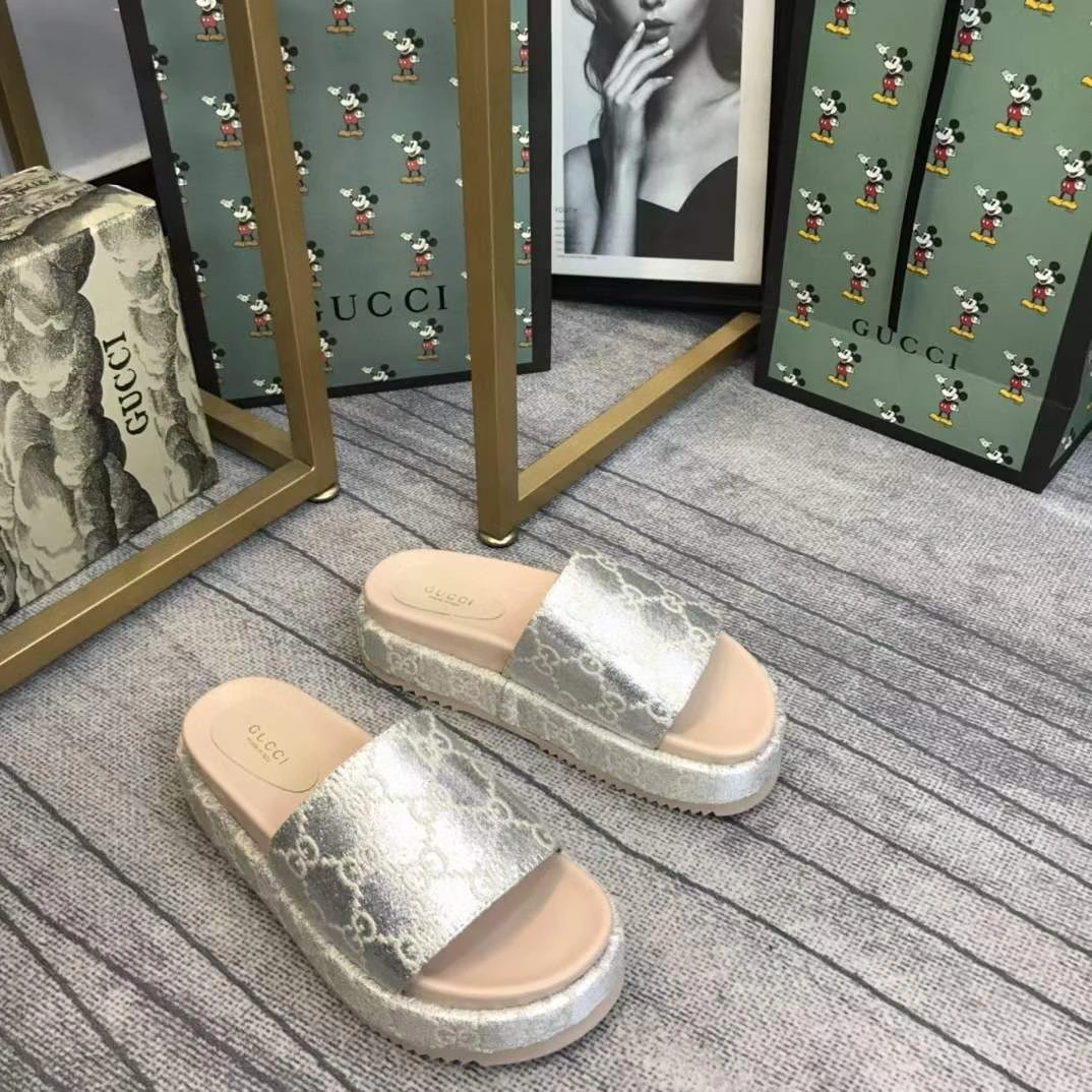 Women G*ucci Top Sandals Sophisticated 3539