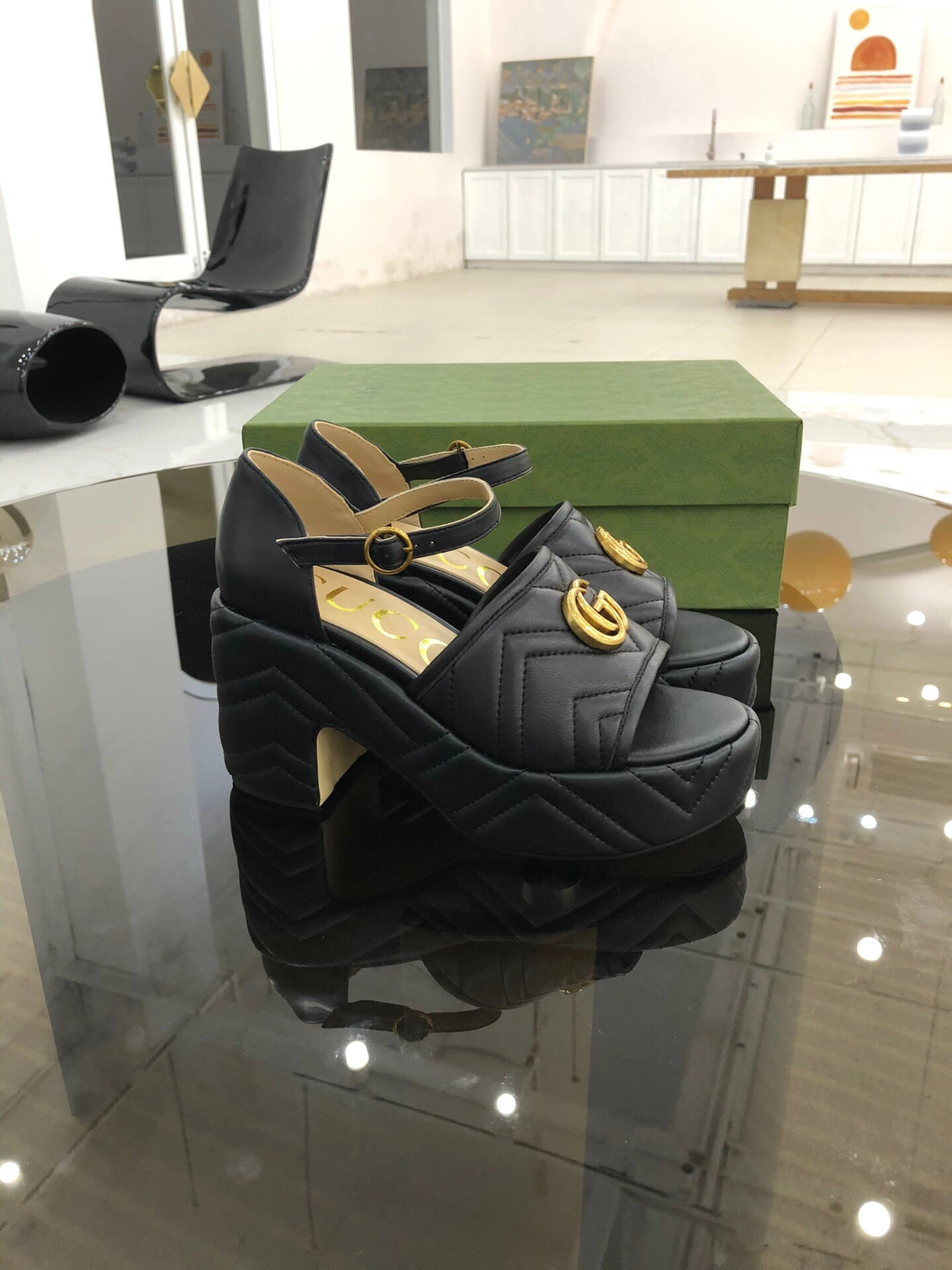 Women G*ucci Top Sandals ZeroBulk 3511