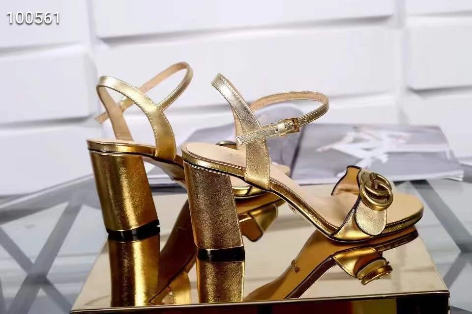 Minimalist Women G*ucci Top Sandals 3573
