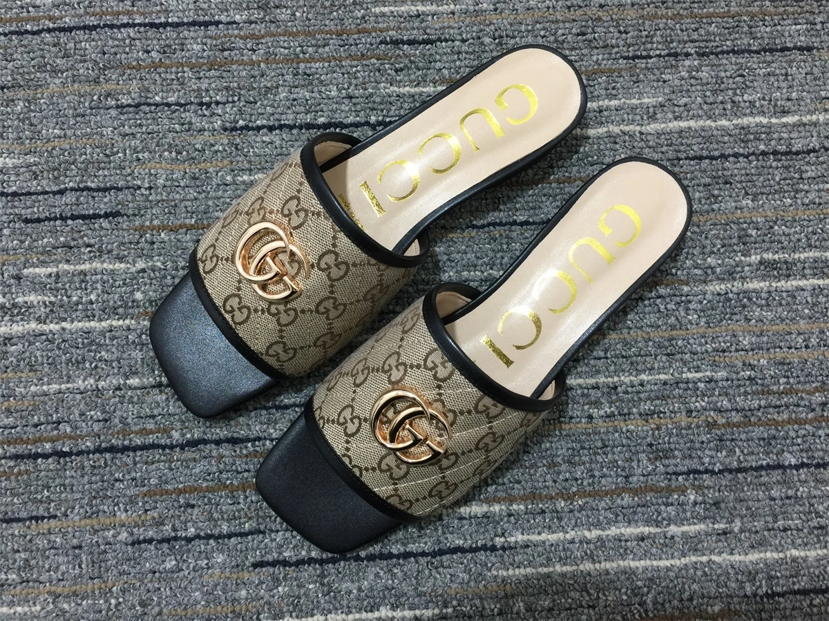 Sporty Women G*ucci Top Sandals 3582