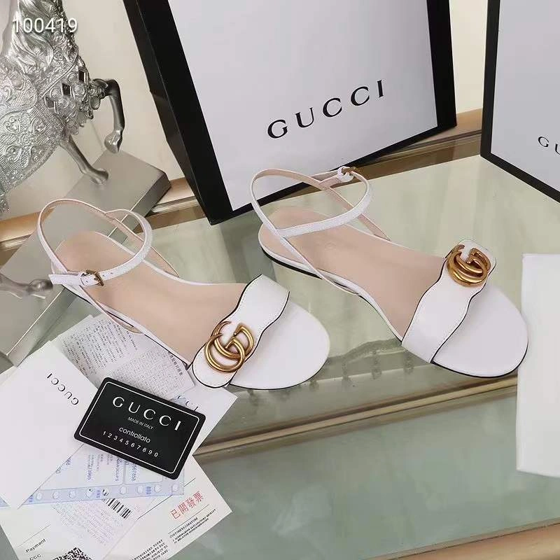 Sustainable Women G*ucci Top Sandals 3572
