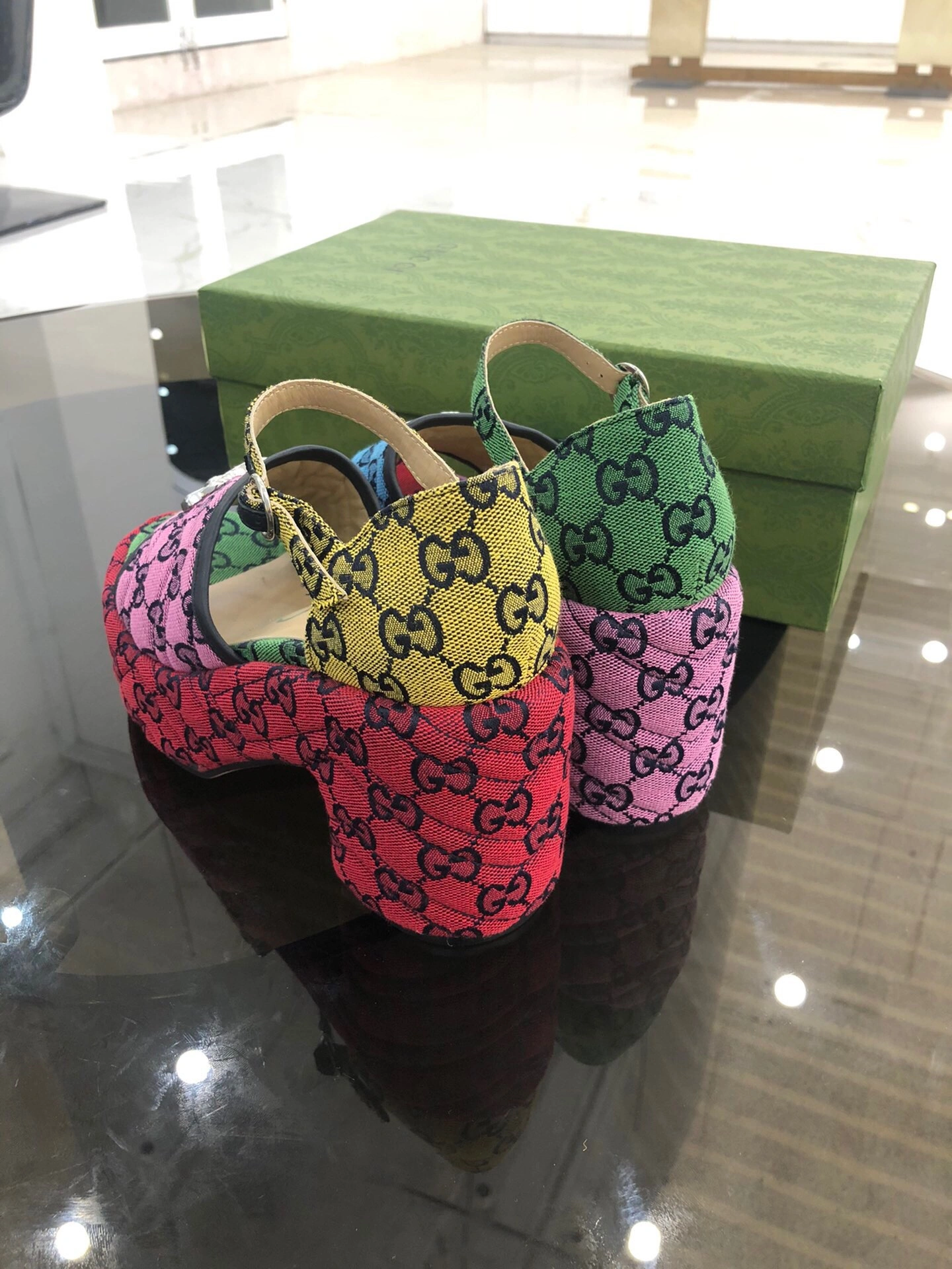 Women G*ucci Top Sandals ZeroBulk 3511