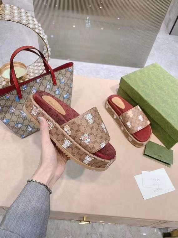 Women G*ucci Top Sandals NewStyle 3538