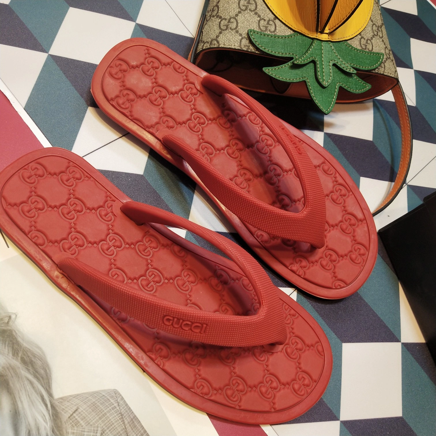 Women G*ucci Top Sandals Seasonal 3593