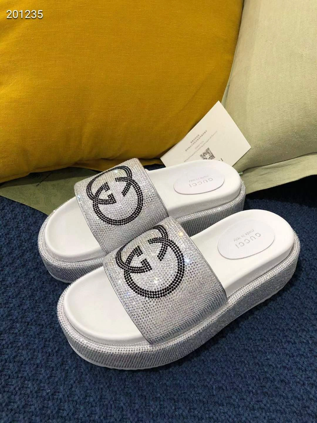 Trendsetting Women G*ucci Top Sandals 3528