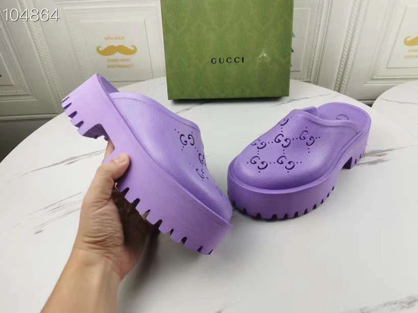 Sleek Women G*ucci Top Sandals 3488