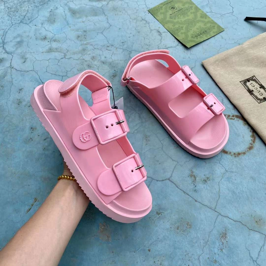 Lightweight Women G*ucci Top Sandals 3543