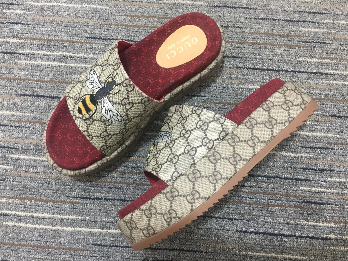 Tailored Women G*ucci Top Sandals 3530