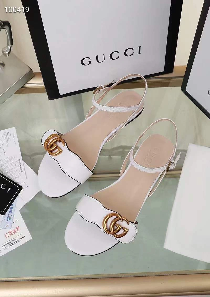 Sustainable Women G*ucci Top Sandals 3572