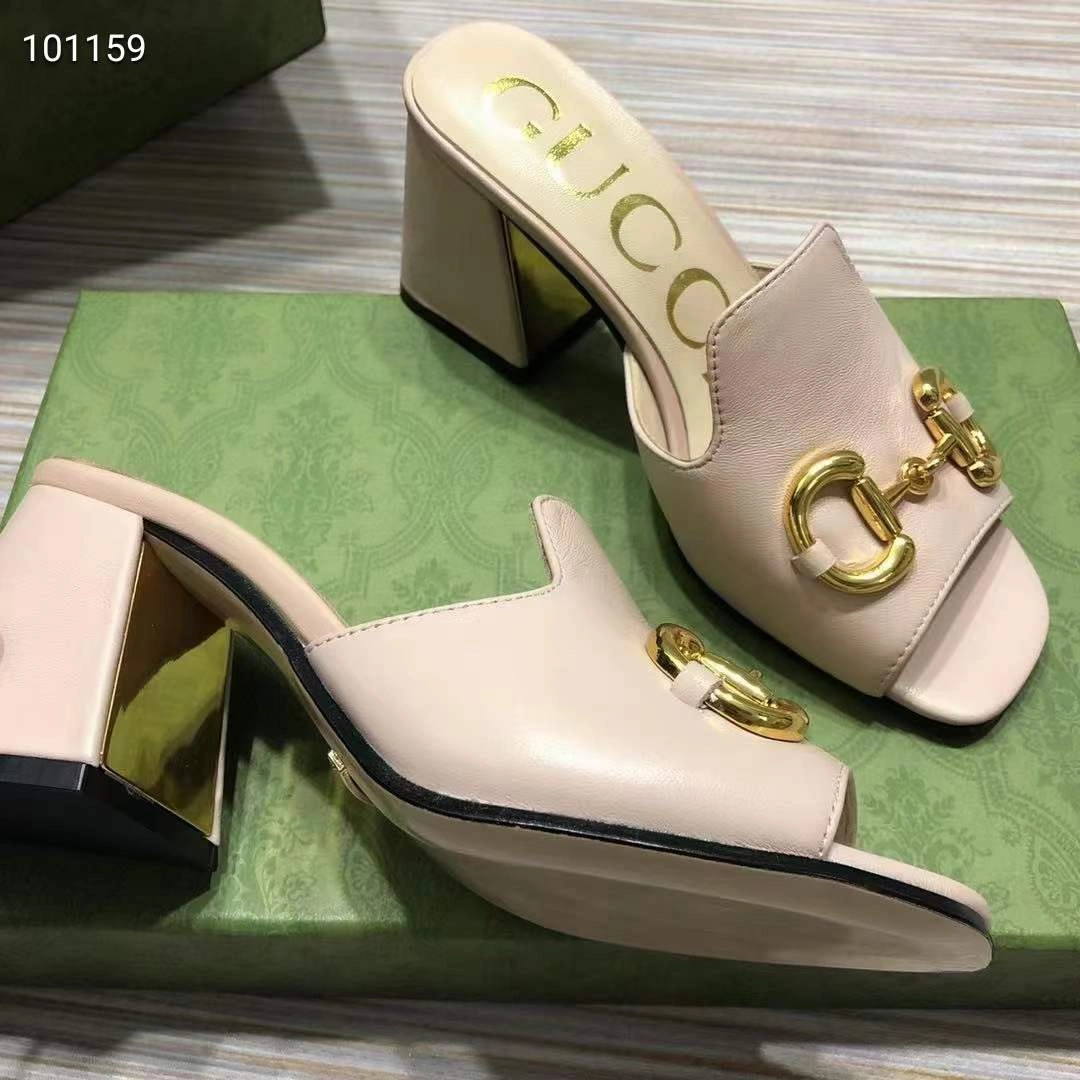 Women G*ucci Top Sandals SunProtective 3566