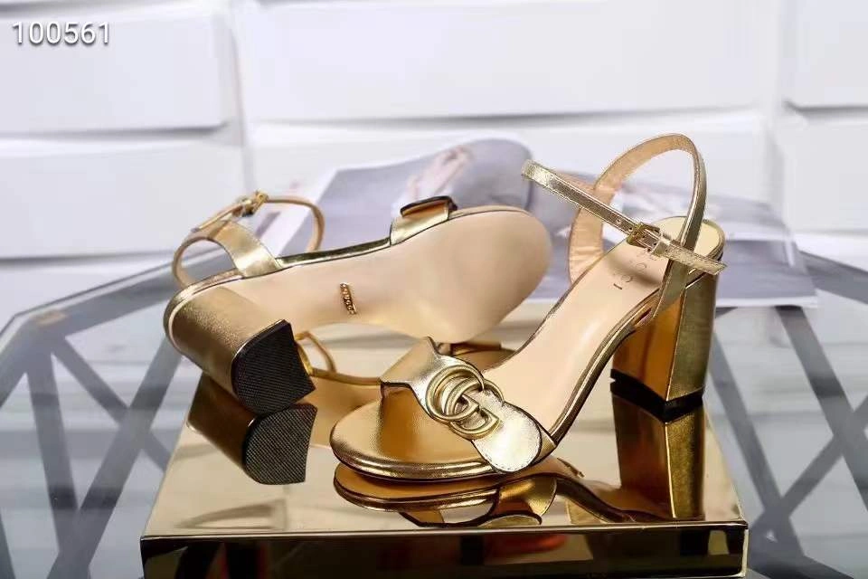 Minimalist Women G*ucci Top Sandals 3573