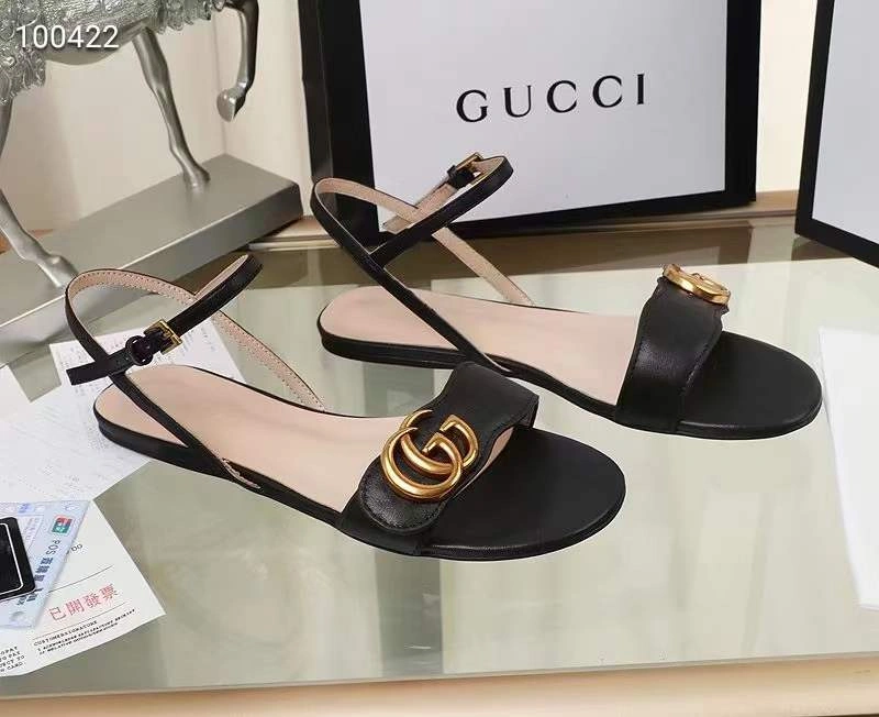 Sustainable Women G*ucci Top Sandals 3572