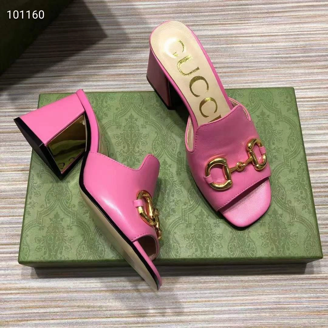 Women G*ucci Top Sandals SunProtective 3566