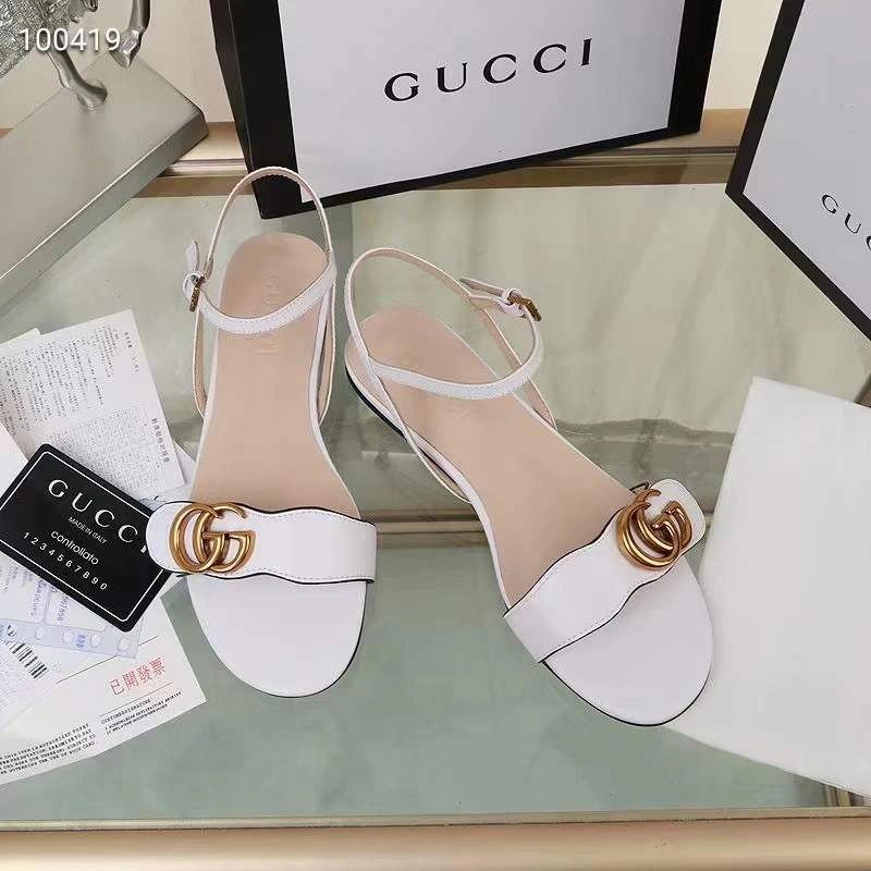 Sustainable Women G*ucci Top Sandals 3572