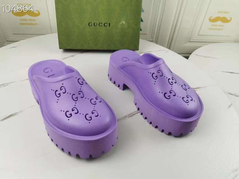 Sleek Women G*ucci Top Sandals 3488